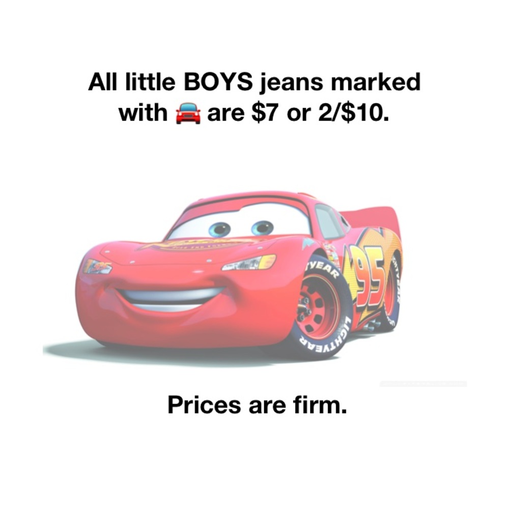 Boys jeans